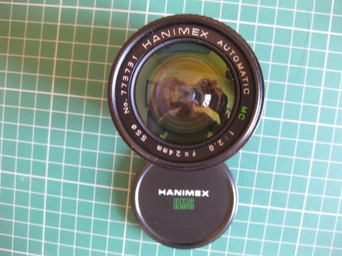 Hanimex automatic 2 8 - mc, 1:2.8