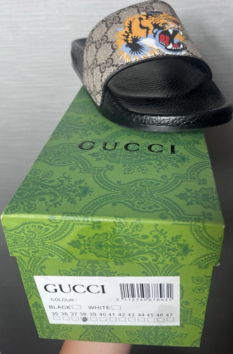 Gucci pursuit tiger logo - gucci,