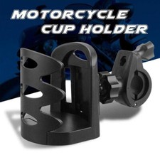 Black Motorcycle Handlebar