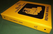 FORD CL-25 COMPACT SKID STEER LOADER SERVICE SHOP REPAIR WORKSHOP MANUAL SE-4308