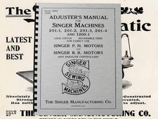 Singer Sewing Machine 201-1