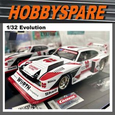 NEW CARRERA EVOLUTION 1:32 ZAKSPEED FORD CAPRI TURBO SLOT CAR WURTH 27718