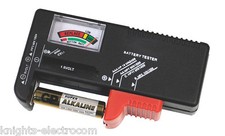 Battery Tester test all size