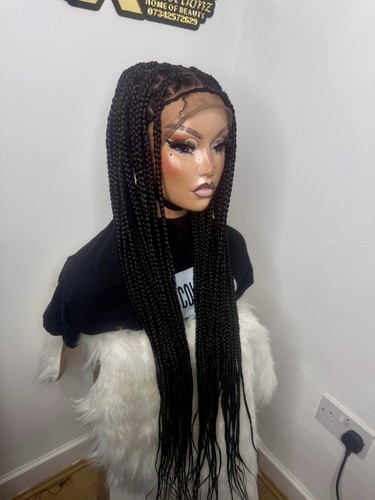 Box braids full lace - full,
