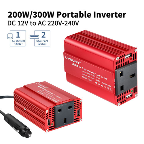 Car power inverter 12v 240v - inverter,