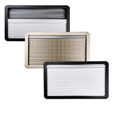 Motorhome Blind & Flyscreen Caravan RV Van Conversions Camper Black Cream Grey