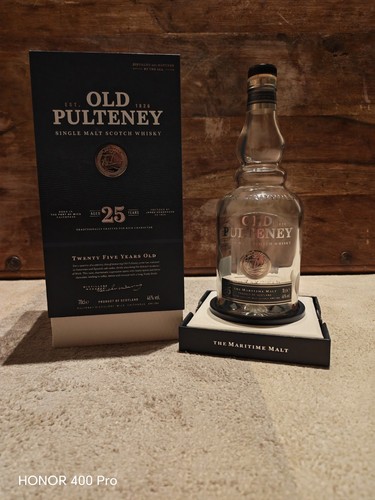 Old pulteney year - pulteney, 25