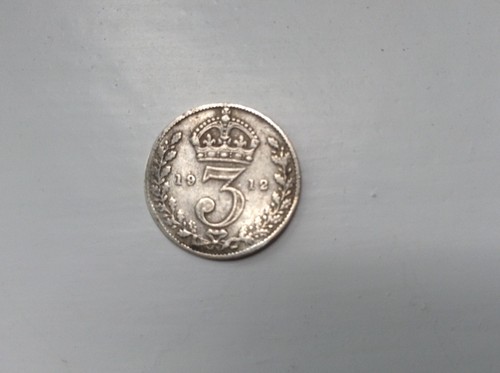King george silver - king, v