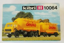 Kibri HO - Mercedes tanker truck & silage  trailer 1/87 model kit - 10064
