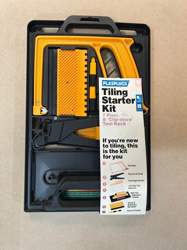 Plasplugs tiling starter kit - starter,