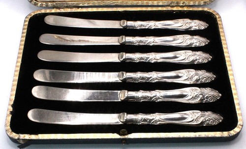Boxed set butter knives - boxed,,