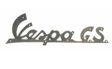 Vespa GS Badge legshield -OEM