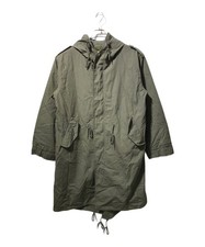 HOUSTON M-51 Parka Size: S Khaki Men 5409M