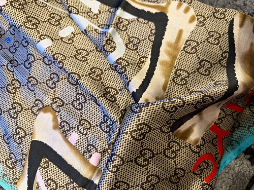 Gucci womens woven silk - womens,