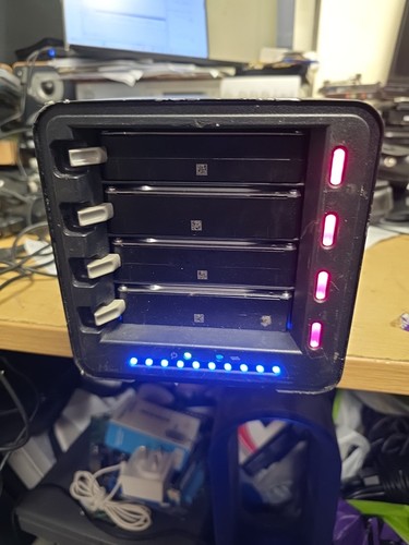 Drobo dr04d bay redundant - drobo,
