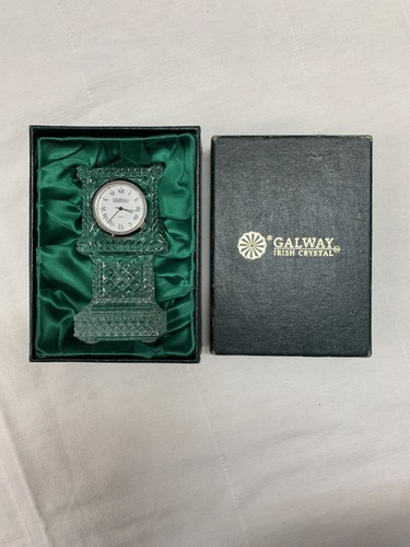 Vintage galway irish crystal - galway,