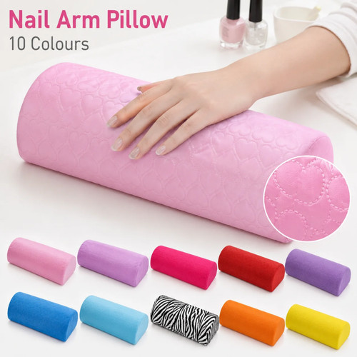 Colors soft hand rest nail - 10,