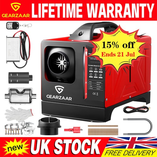 Diesel air heater 8kw - heater, 12v/24v