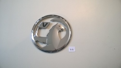 Vauxhall griffin boot badge - boot,