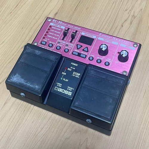 Boss loop station body - boss,