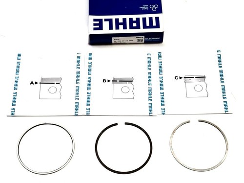 Piston ring pack for bmw - for,