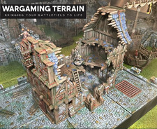 Ruined Warehouse - Fantasy