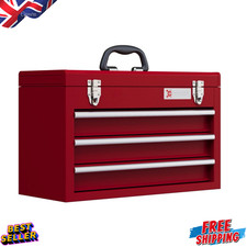 DURHAND Lockable 3 Drawer Tool