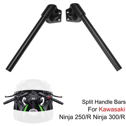 Split handlebar handle bar - handle, for