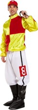 Adult Jockey Costume  (One