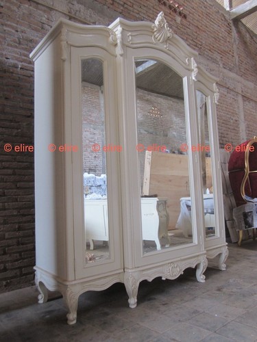 Bespoke large armoire wardrobe - bespoke,