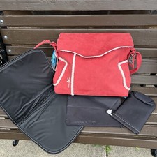 NWT Walla Boo Faux Suede