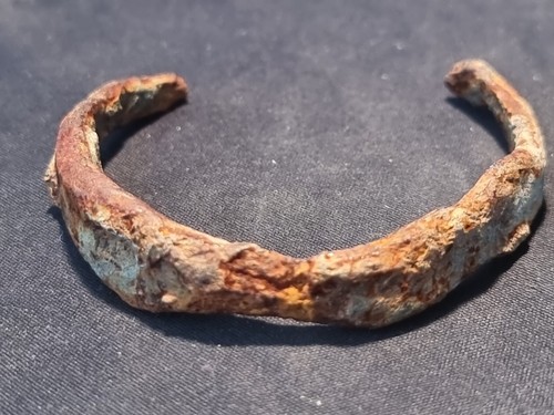 Roman iron bracelet - , with