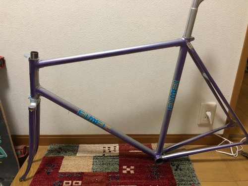 Njs eimei 55cm fixie bike - njs,