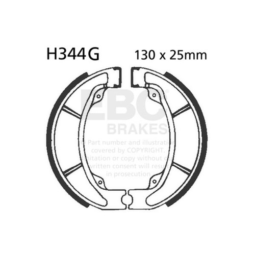 Rear ebc grooved brake - rear,