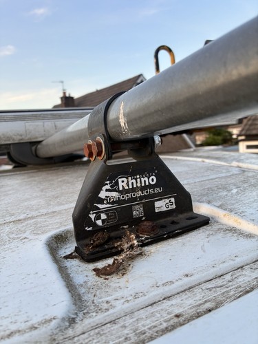 Rhino ladder roof - rack, ford