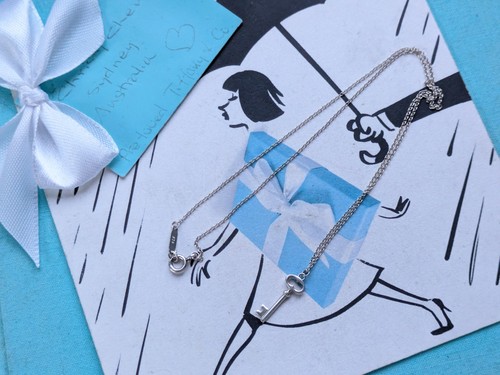 100 genuine tiffany co mini - 100%,