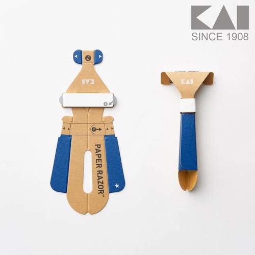 Kai paper razor disposable - kai,
