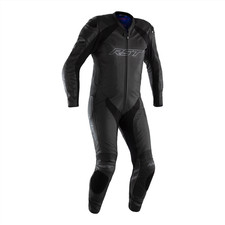 RST Podium Airbag 1 piece Black/Black Race Track Sport Leather Suit