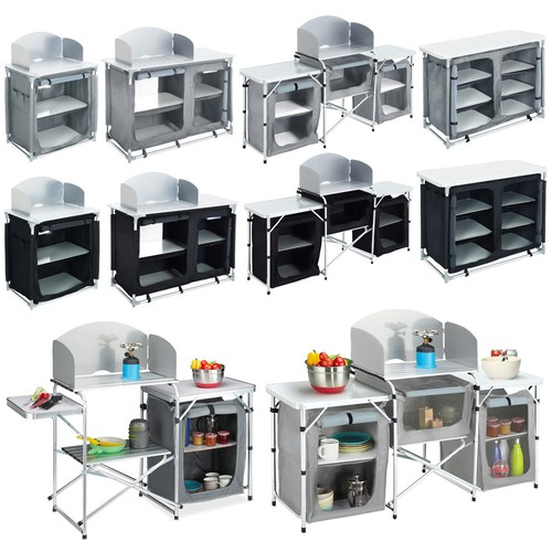 Large camping kitchen - camping,