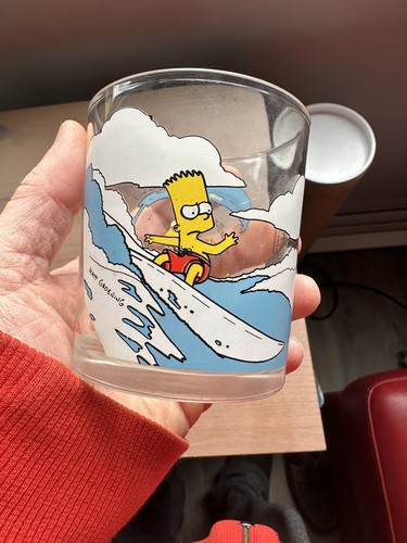 Simpsons vintage nutella - vintage,