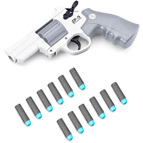 Zp5 revolver toy gun launcher - zp5,