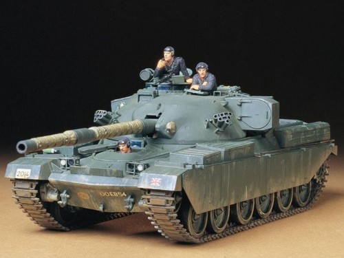 Tamiya british chieftain - 1/35,