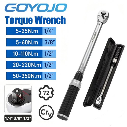 Torque wrench 8 1 - torque, 1/4