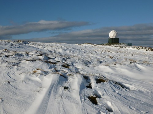 Photo weather radar - radar, on