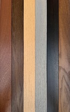 Solid Oak Slats Wall