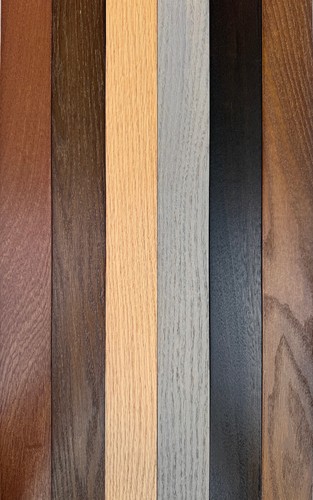 Solid oak slats - solid,
