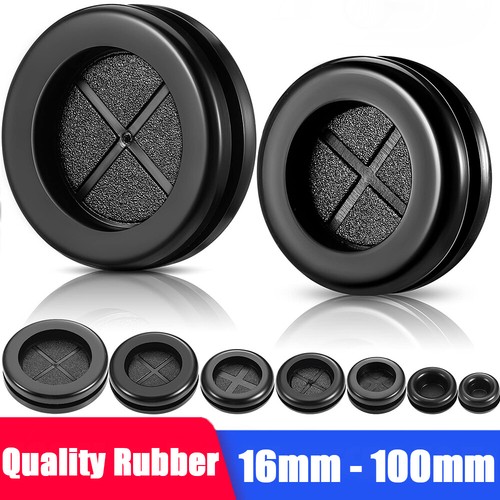 Round rubber plug hole - rubber,