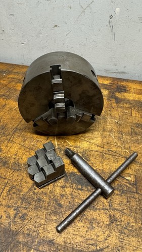 Hardinge jaw chuck w - jaw, w/