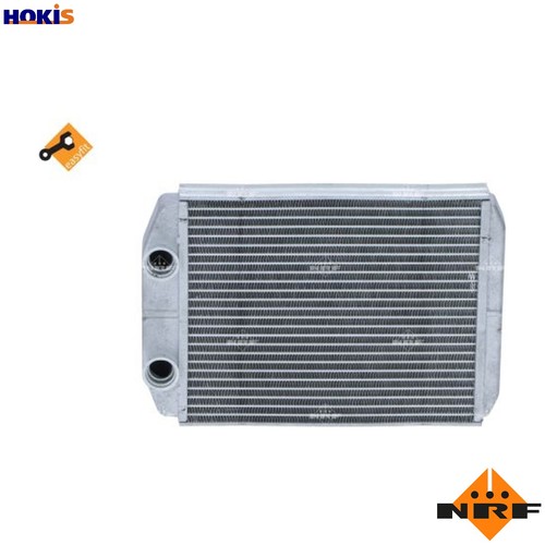 Heat exchanger interior - heat,