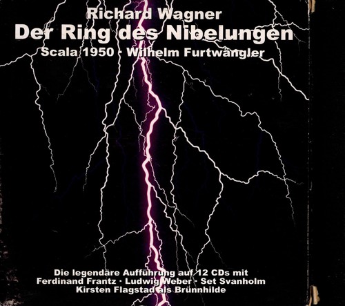 Wagner der ring des - wagner:,
